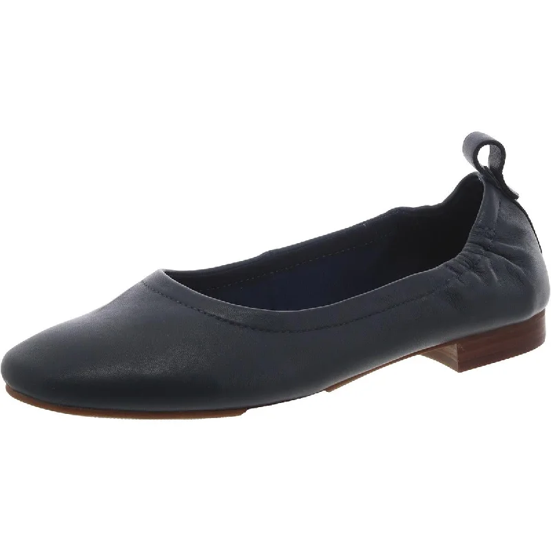 Flats in family suburb-Trotters Womens Leather Slip P Ballet Flats