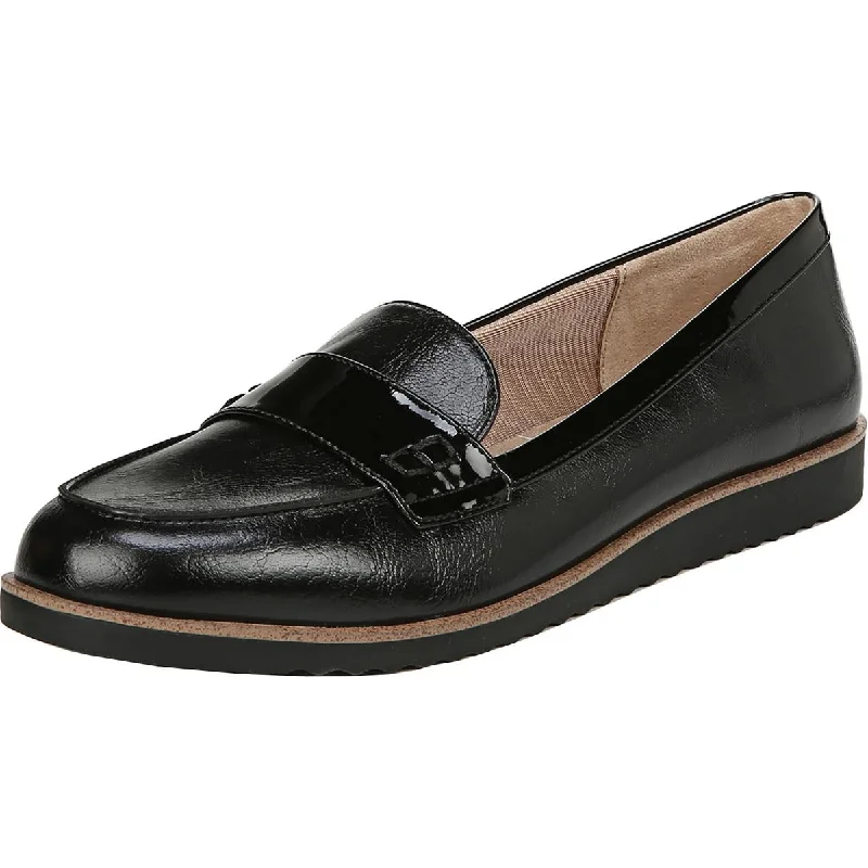 Loafers for mild trends-LifeStride Womens Zee Padded Insole Slip On Loafers