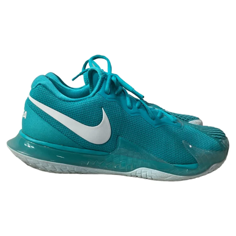 Nike Court Zoom Vapor Cage 4 Rafa Sneakerse in Turquoise Synthetic