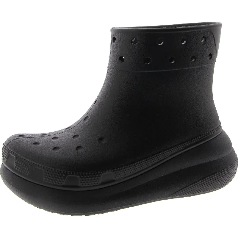 sandals with wind resistance-What are versatile boots-Crocs Mens Ankle Platform Chelsea Boots