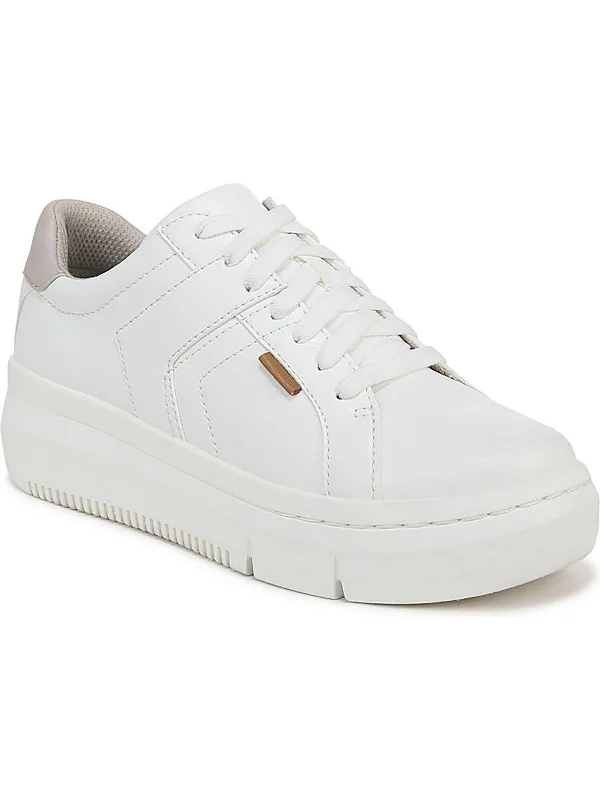 Sadie Womens Leather Lifestyle Casual And Fashion Sneakers