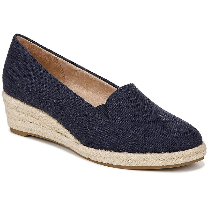 Loafers with lightweight strolls-LifeStride Womens Kamilla Denim Loafers