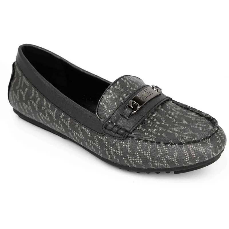 Loafers for summer getaways-Jones New York Womens Sally  Slip On Dressy Loafers