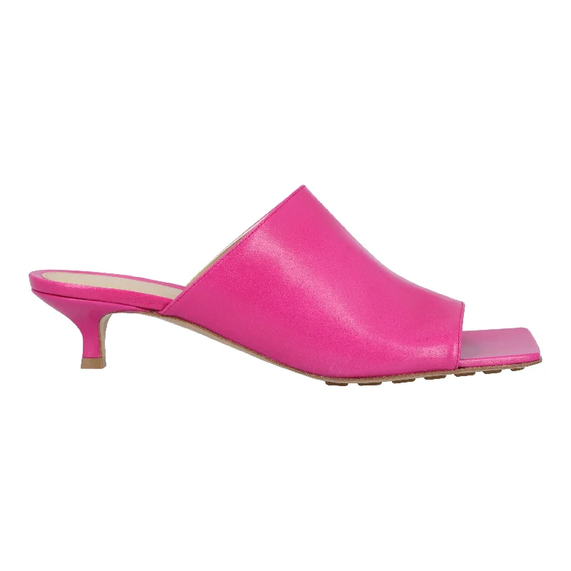 running shoes for office wear-Bottega Veneta Stretch Mule pink