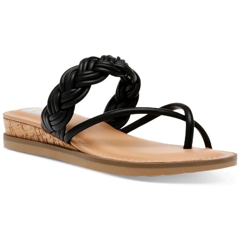 DV By Dolce Vita Womens FIORELLA Strappy Slide Sandals