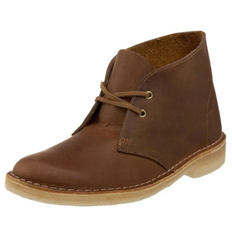 sandals with medium wear-Where to buy crisp boots-Clarks Mens Desert Faux Suede Chukka Desert Boot