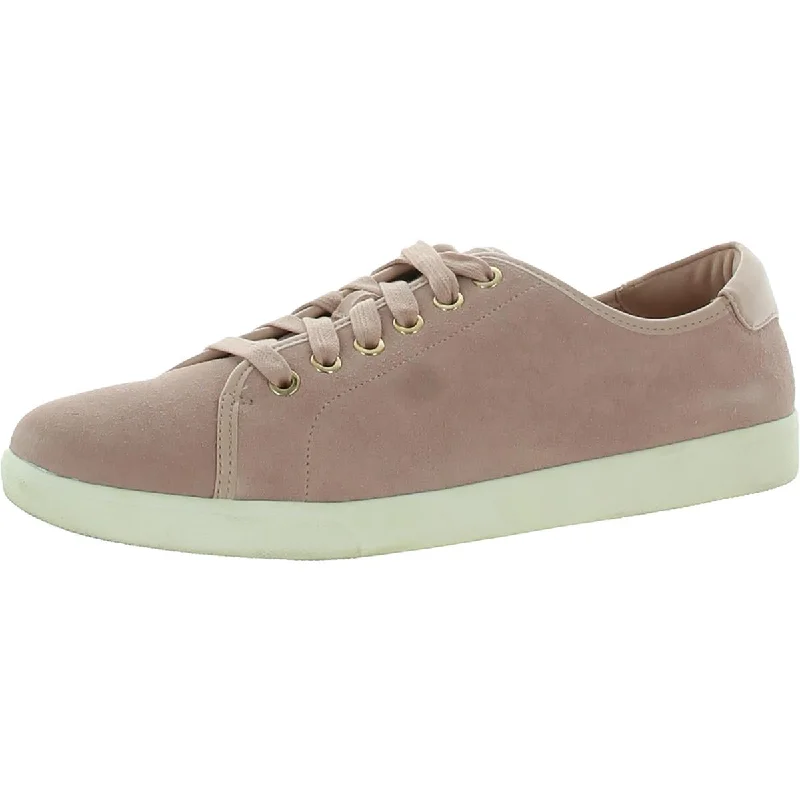 Flats near scenic spaces-Vionic Womens Brinley Suede Fashion Lace Up Flats