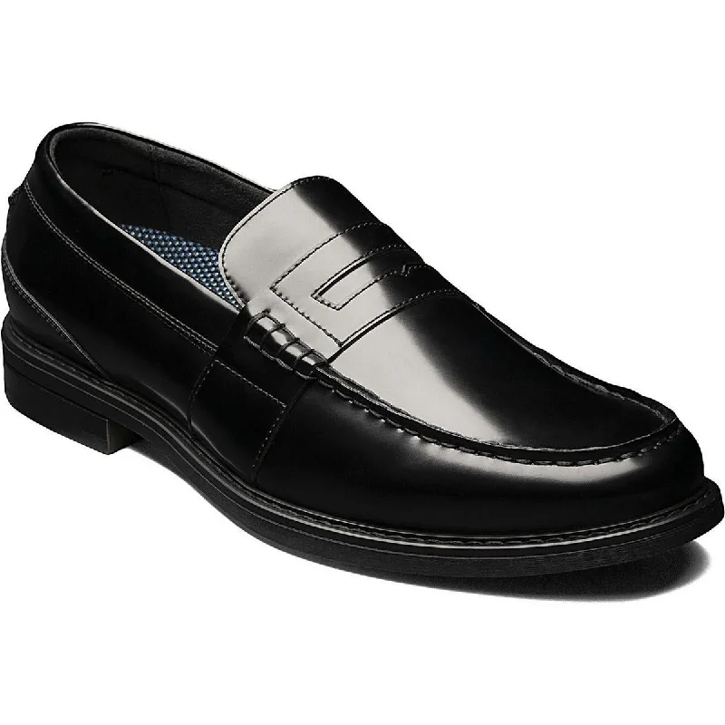 Loafers with reliable adventures-Nunn Bush Mens Lincoln Slip On Loafers