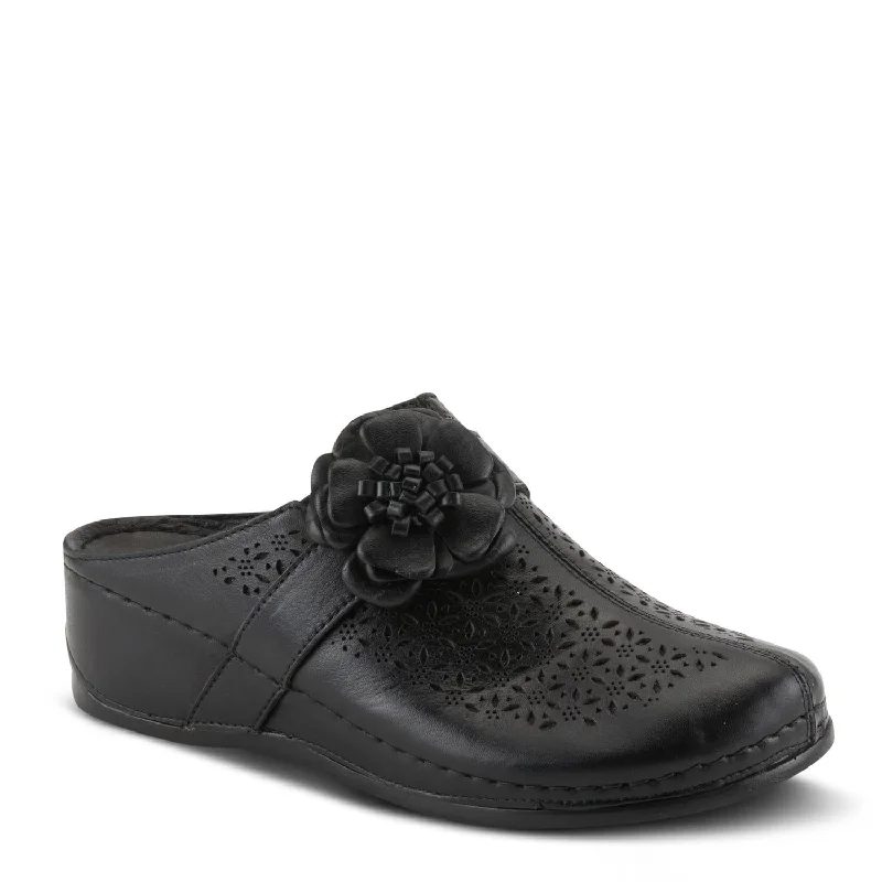 running shoes with sustainable build-Women's Lilybean Clog In Black