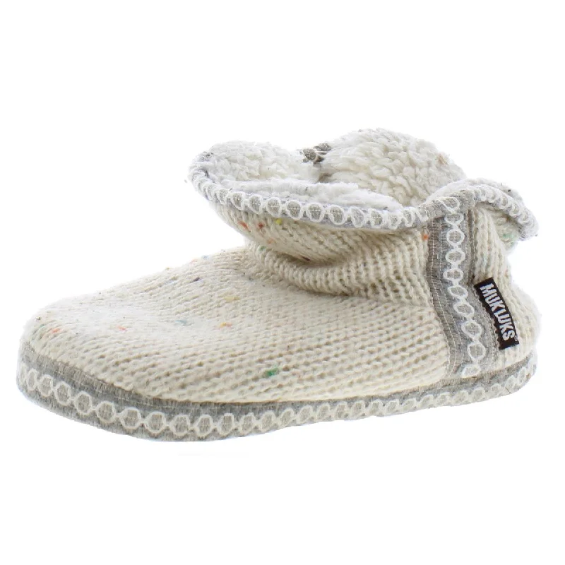 sandals for fitness walks-Are boots good for dinners-Muk Luks Womens Slip On Ankle Mukluks Boots