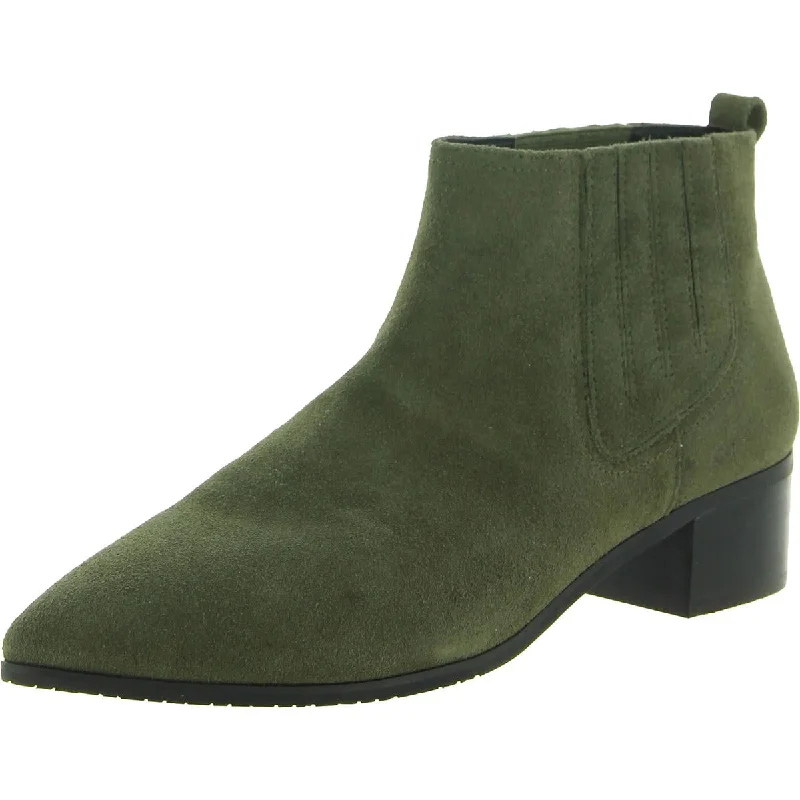 sandals for morning walks-Where to find unique boots-NYDJ Womens Gillian Suede Ankle Chelsea Boots