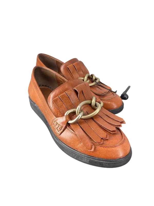 Flats in family community-Shoes Flats By Antonio Melani In Brown, Size: 7