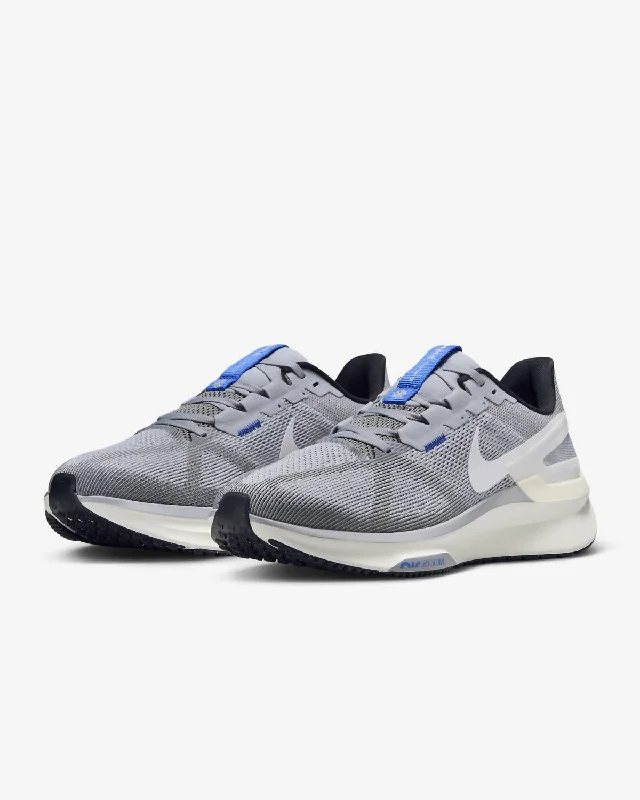 running shoes with thick laces-Nike Air Zoom Structure 25 Men's Running Shoe In 011