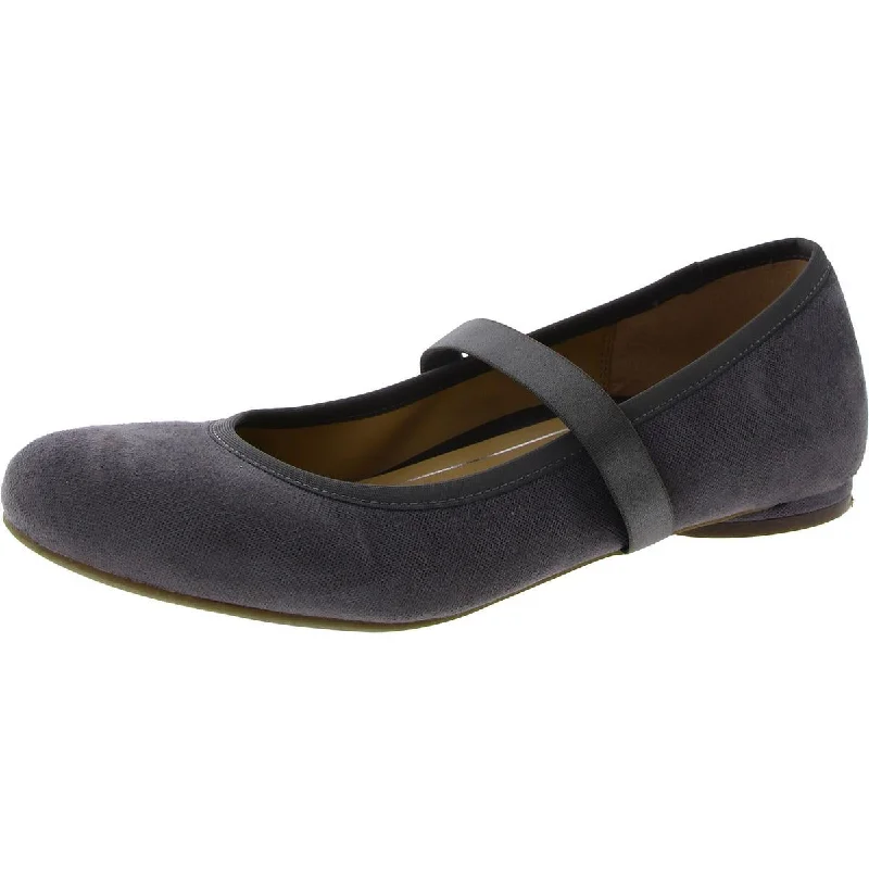 Flats in affordable spaces-Vionic Womens Joseline Slip On Mary Janes