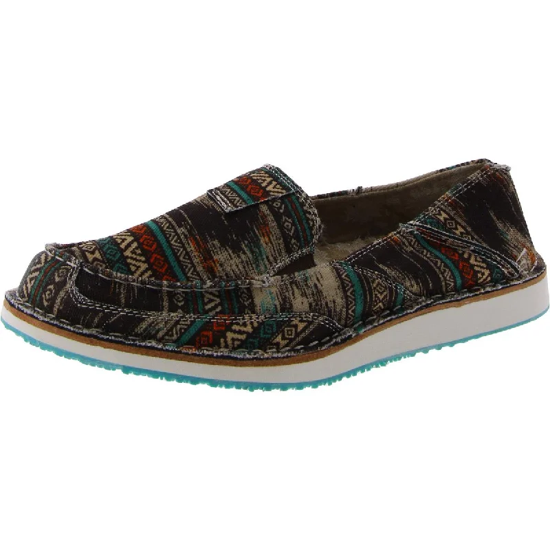 Flats with rooftop charm-Very G Womens ANNIE Laceless Slip On Espadrilles