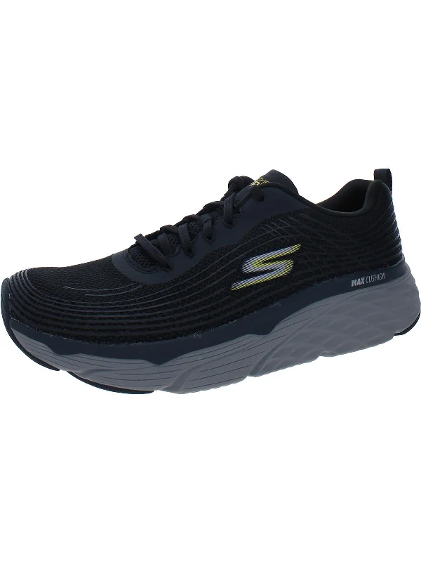 running shoes for holiday runs-Max Cushioning Eite Mens Knit GOGA Mat Running Shoes