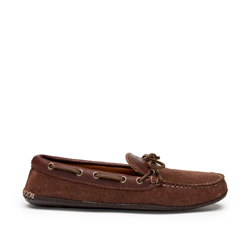 running shoes with purple tones-Men's Coolside Slipper Brown