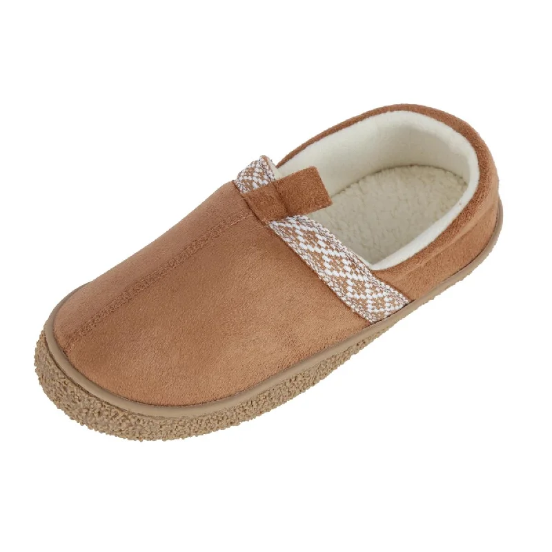 running shoes with white design-Women's Sienna Recycled Microsuede Closed Back Slipper