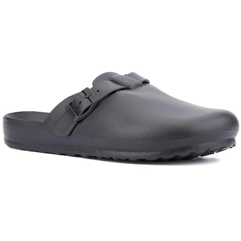 Flats in hip district-Xray Womens Reggie Slip-On Slide Clogs