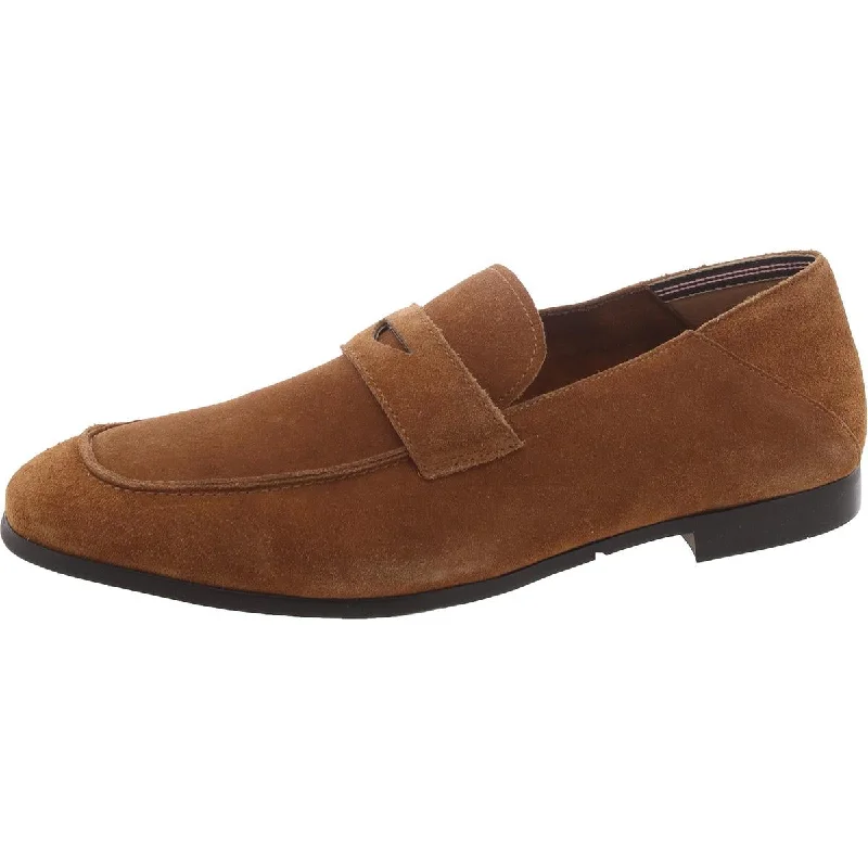 Loafers with breathable adventures-Steve Madden Mens Eddyson Slip On Square Tor Loafers