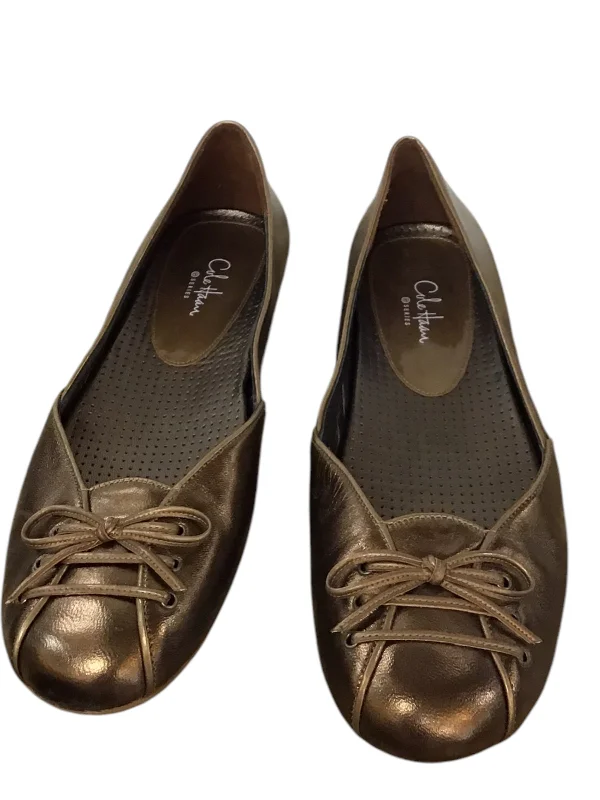 Flats with communal space-Shoes Flats By Cole-haan In Brown, Size: 11