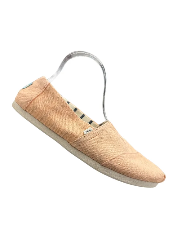 Flats with air conditioning-Shoes Flats By Toms  Size: 10