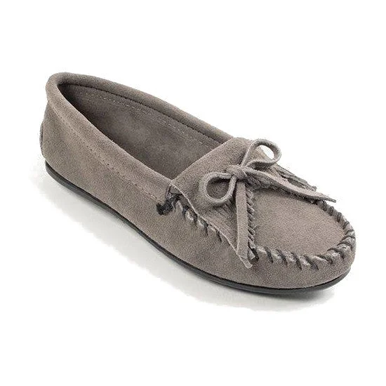 running shoes with eco materials-Minnetonka Women's Kilty Hardsole Slipper