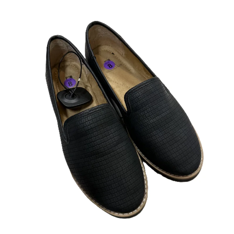 Flats with large spaces-Shoes Flats By White Mountain In Black, Size: 8