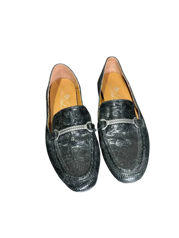 Flats with modern spaces-Shoes Flats By Patricia Nash In Black, Size: 8.5