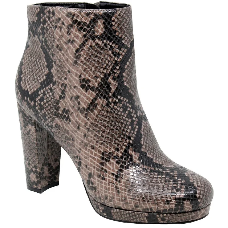 Dark Taupe Ds Desert Snake Print