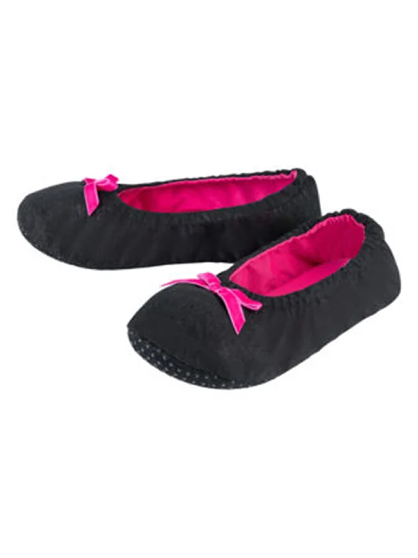 running shoes for trendy appeal-Women's Textured Slippers,Black