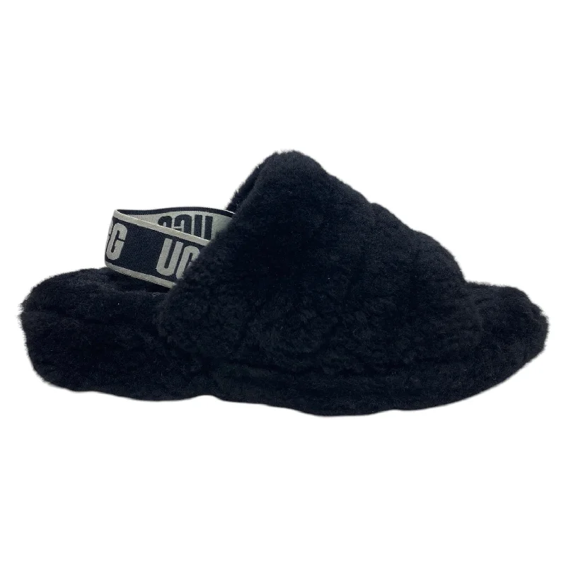 running shoes with tight grip-Slippers By Ugg In Black