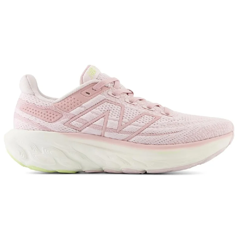 running shoes with neutral tones-New Balance Fresh Foam X 1080v13 Pink Granite/Orb Pink/Limelight Running Shoe (Women's)