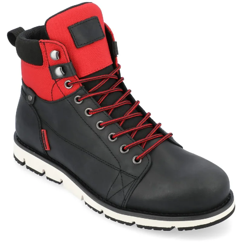 sandals with wide base-Where to buy smooth boots-Territory Mens SlickRock Leather Lace-Up Combat & Lace-Up Boots