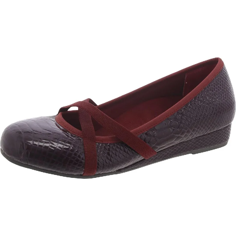 Flats with open spaces-Vionic Womens Dakota Slip On Ballet Flats