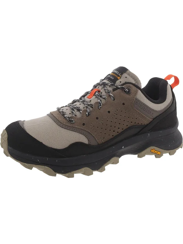 running shoes with dry feel-Speed Solo Mens Running Trail Hiking Shoes