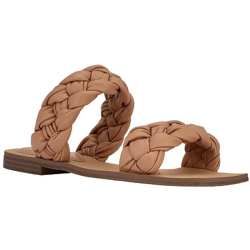 Guess Womens Raign  Slide Sandals