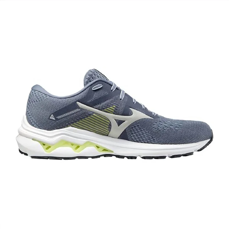 running shoes with promo codes-Men's Wave Inspire 17 Running Shoes In Folkstone Gray