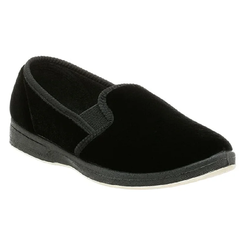 running shoes for extreme heat-Debbie Slipper - Black