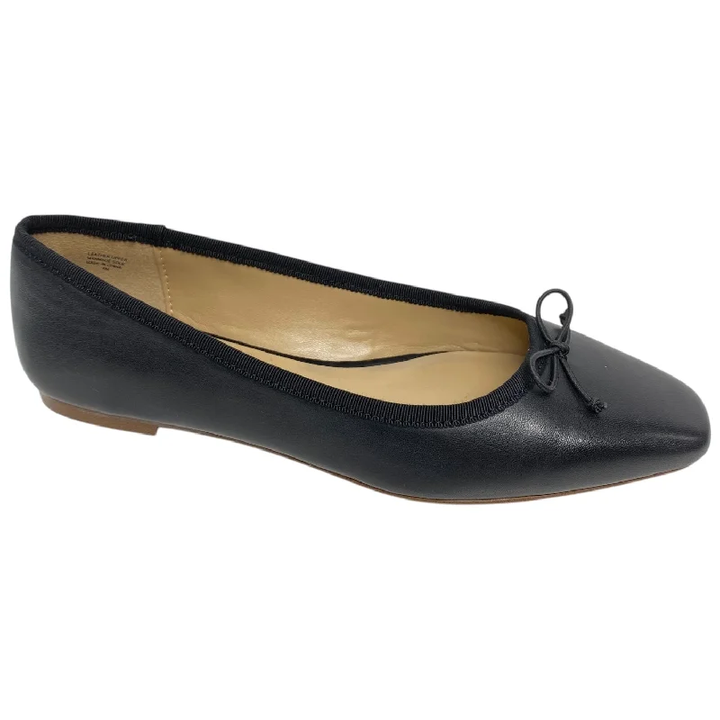 Flats in vibrant charm-Shoes Flats By Ann Taylor In Black, Size: 6