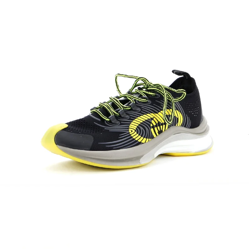 Run Sneakers GG Technical Fabric