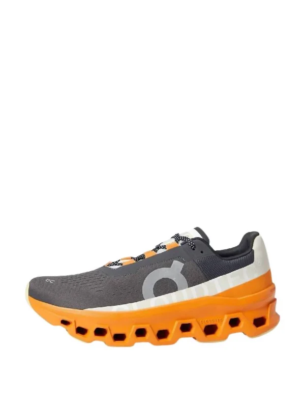 running shoes for yearly events-Men's Cloudmaster Running Shoes In Eclipse/turmeric