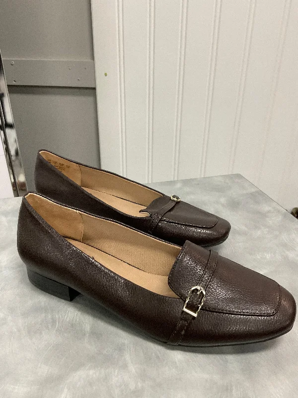 Flats near public events-Shoes Flats By Life Stride In Brown, Size: 8.5