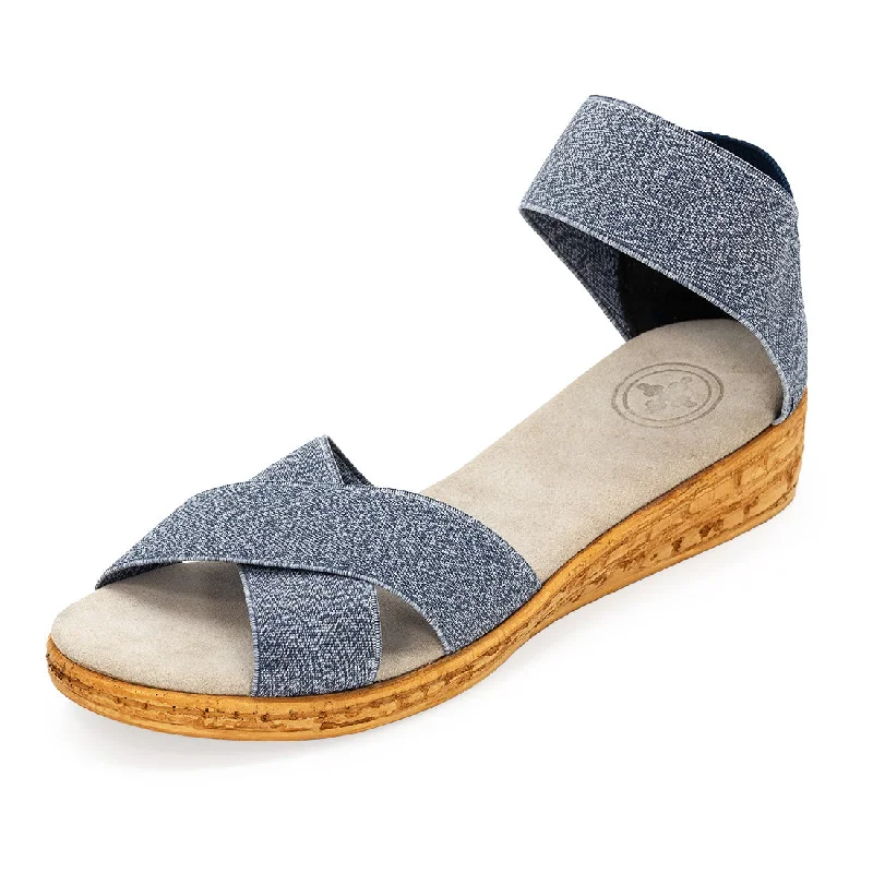 Peachtree Low Wedge Sandal