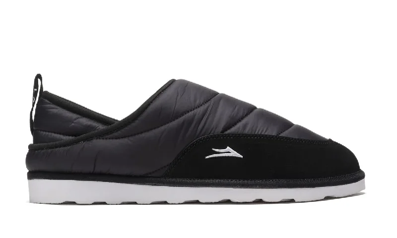 running shoes for short distance-Owen Slipper - Black Polyester