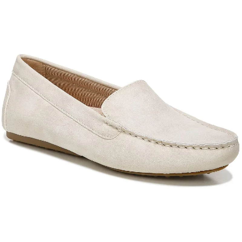 Loafers with breathable style-LifeStride Womens Traveler Faux Leather Slip On Loafers