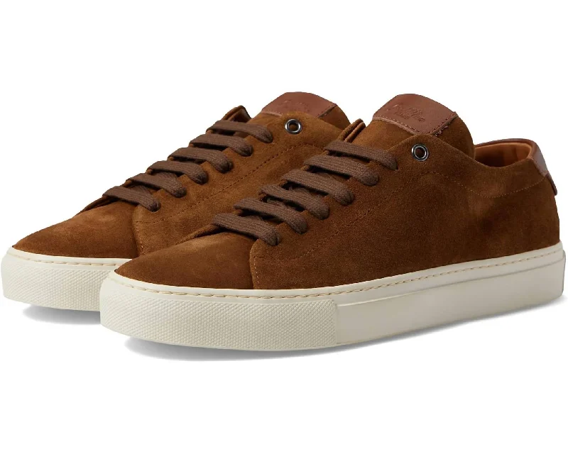 Men's Edge Low Top Sneaker In Snuff