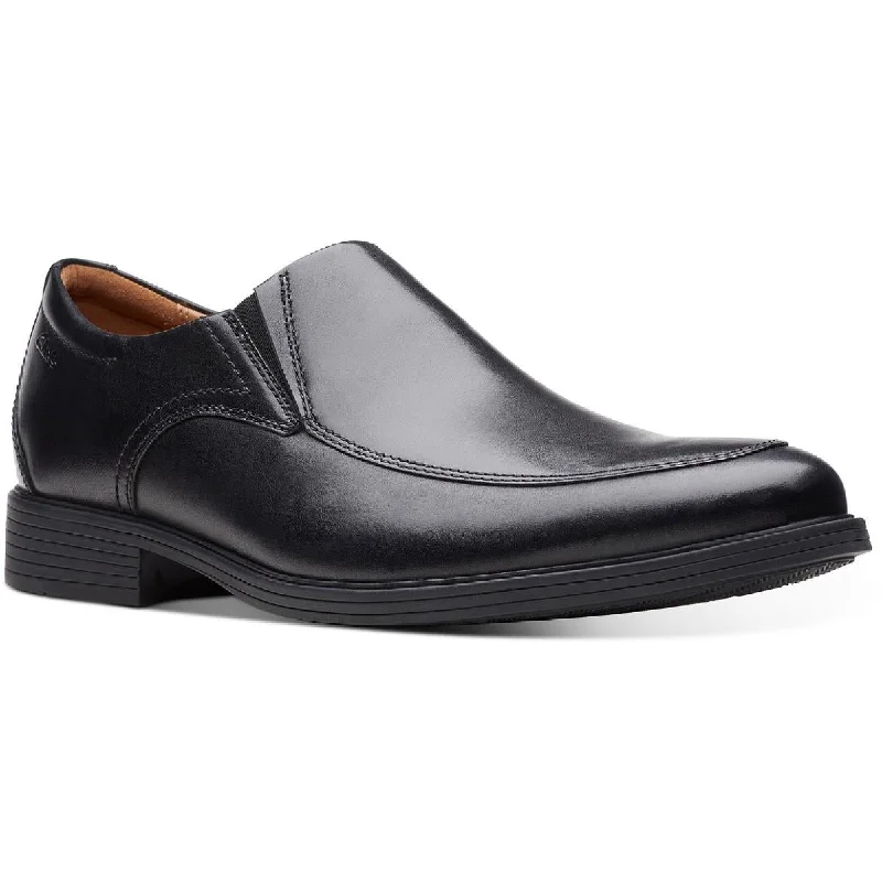 Loafers with sturdy trends-Clarks Mens Whiddon Step Leather Slip On Loafers