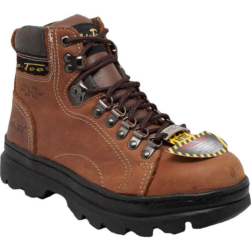 sandals with strong buckles-Can boots be worn with capes-Adtec Mens 6" Metatarsal Hiker Oil Tanned Leather Steel Toe Hiking Boots