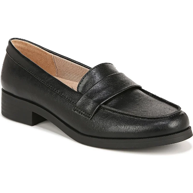 Loafers with trendy style-LifeStride Womens Sonoma Solid Slip On Loafers